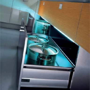 Kitchen furniture kitchen) Outline