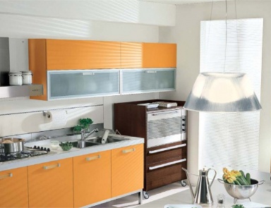 Kitchen (kitchen set) Pedini, Petra