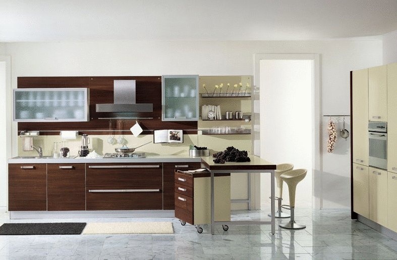 Kitchen (kitchen set) Pedini, Petra