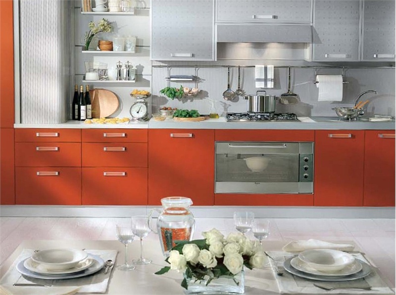 Kitchen (kitchen set) Pedini, Petra