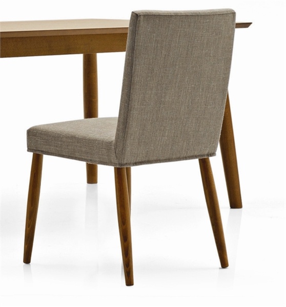 The chair with the frame made of solid wood Finland, Calligaris