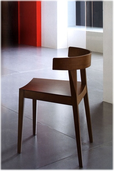 Chair made of solid wood Cafe, Calligaris