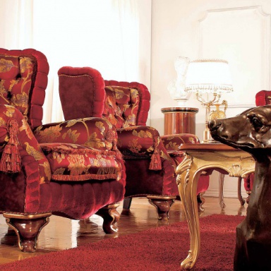 Armchair, Royal Armchair