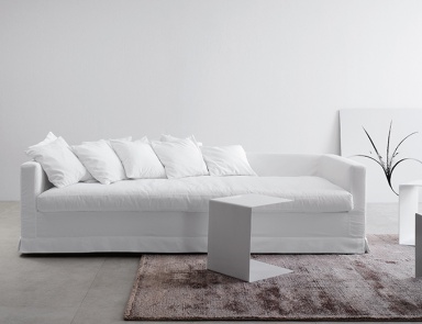 Sofa for "hidden" frame Otto, Pianca