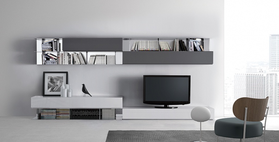 Modular system for TV People, Pianca