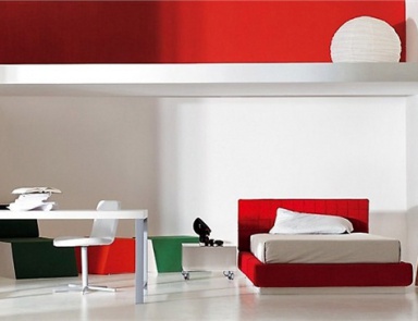 Bedside table made of metal People, Pianca