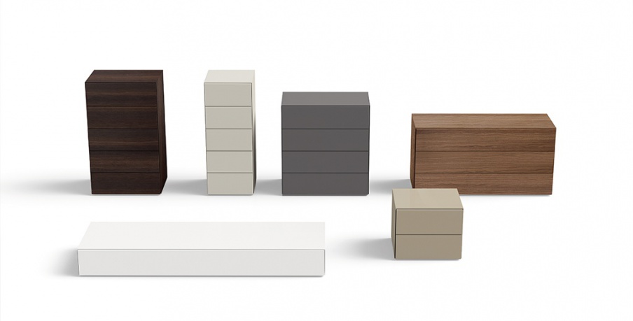 The drawers Plano, Pianca