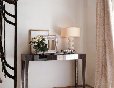 Console made of glass, Luxor - Porada