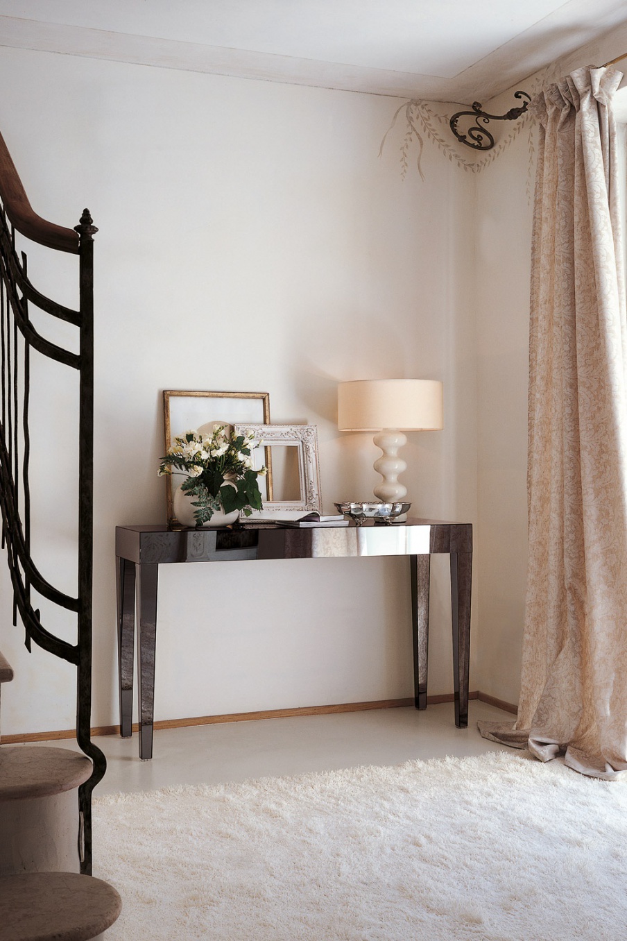 Console made of glass, Luxor - Porada