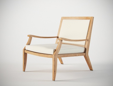 Chair in leather / textile upholstery, Malindi - Porada