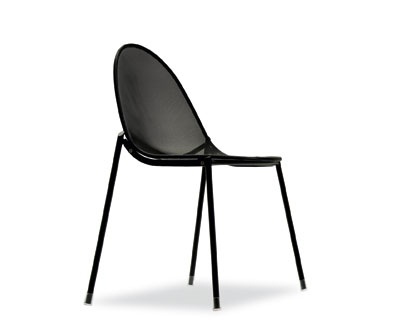 Chair steel framed Pod4, Calligaris