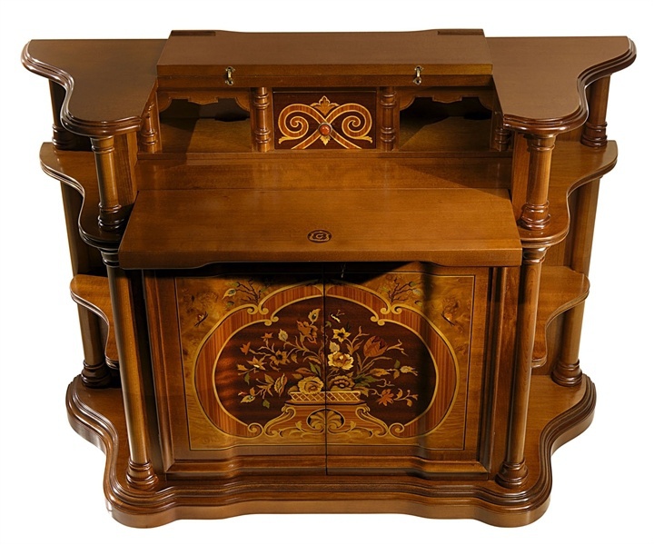 Bureau of solid wood MB26 / MB27, Carpanelli