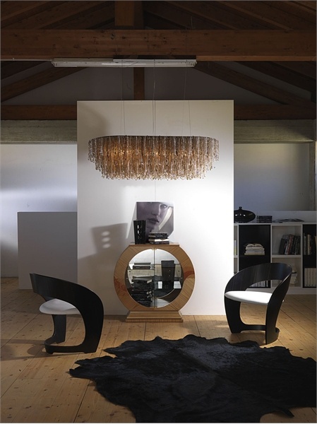 Showcase solid wood VE29, Carpanelli