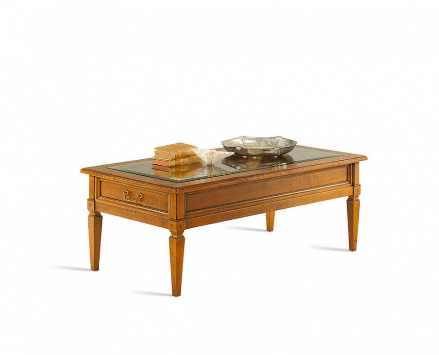 Low table with drawer, Selva