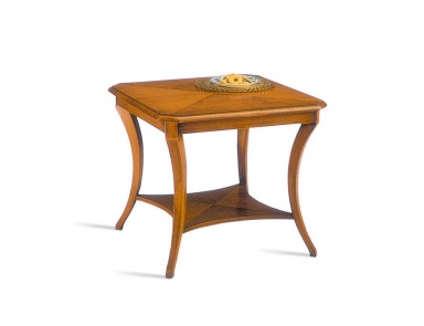 Low table with lower shelf Sara, Selva