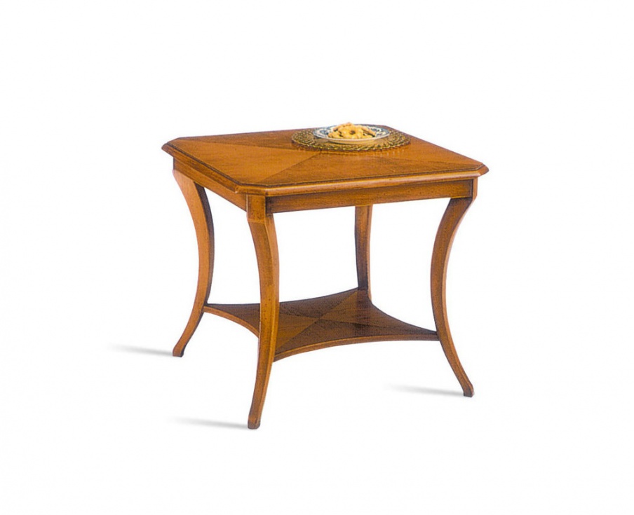 Low table with lower shelf Sara, Selva