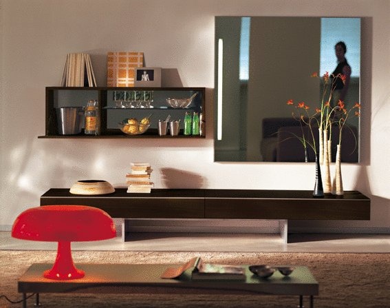 Modular storage system Basic, Cattelan italia