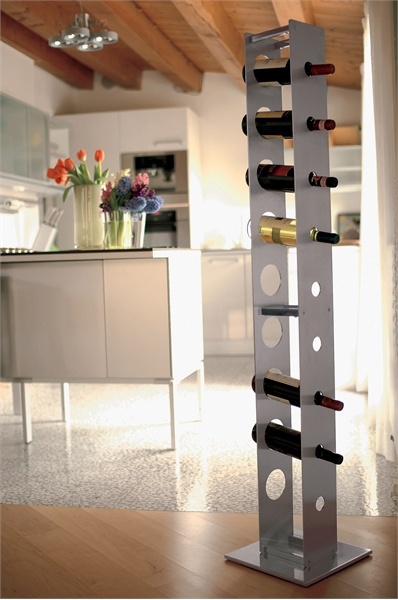 Bar stainless steel D. O. C, Cattelan italia