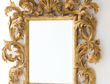 Mirror, framed in solid wood, Chelini