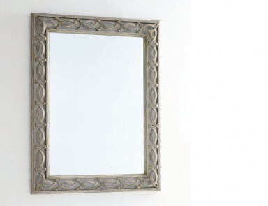 Mirror with wooden carved frame, Chelini