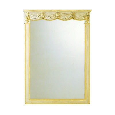Wall mirror framed in solid wood FSRS 694, Chelini