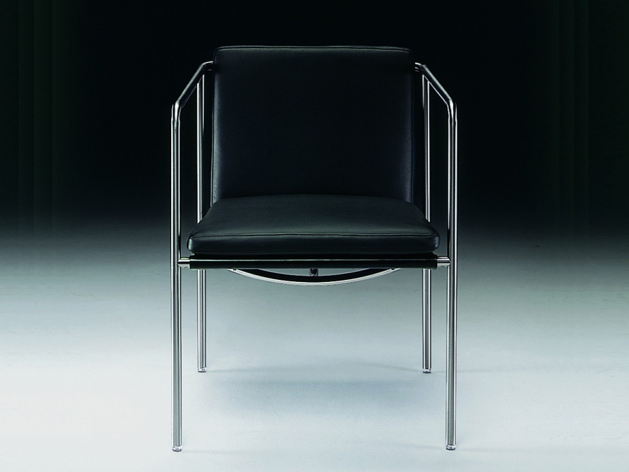 Chair frame made of metal Brenda, Flexform