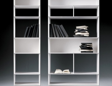 The rack on a metal frame Conteiner, Flexform