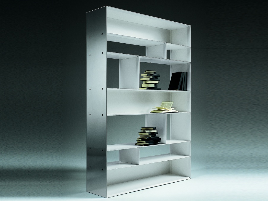 The rack on a metal frame Lightpiece, Flexform