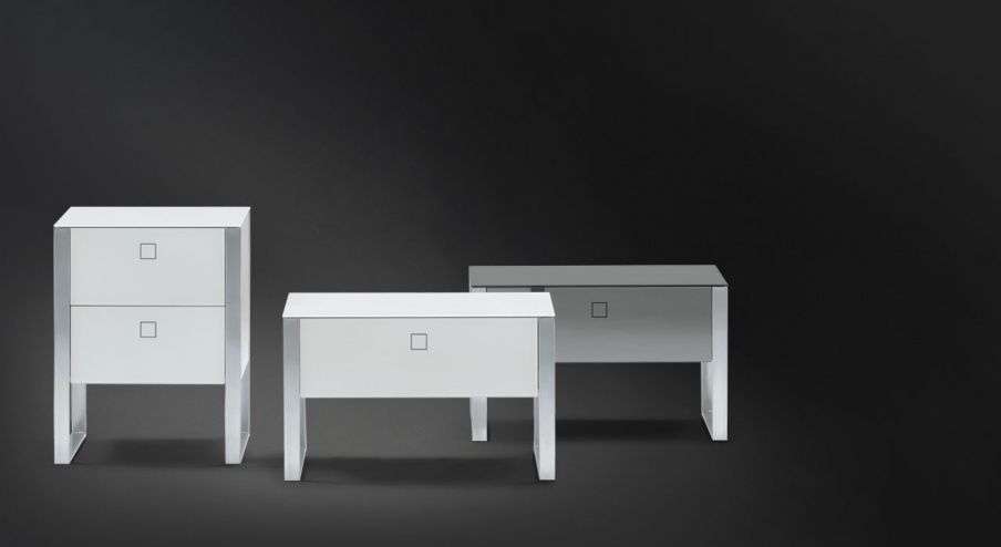 Bedside table Brill, Flou