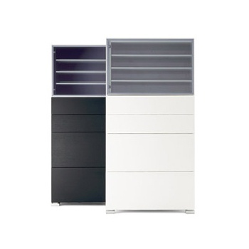 Chest of drawers oak Lipari A, Flou