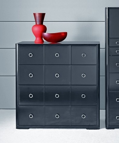 A chest of drawers made of MDF Ponte Vecchio, Flou