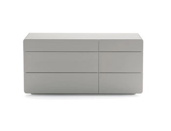 MDF chest of drawers Prins, Flou