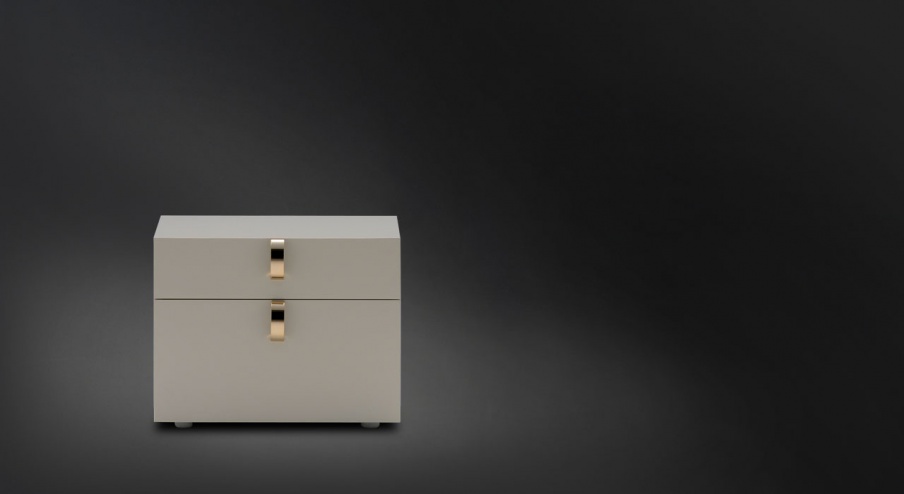 The Splendor bedside table, Flou