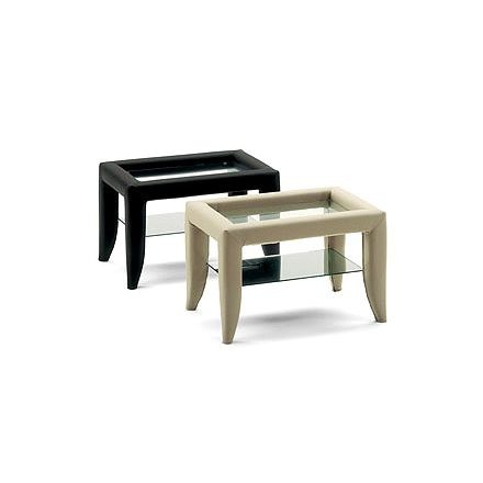 Coffee table made of metal Chocolat, Flou