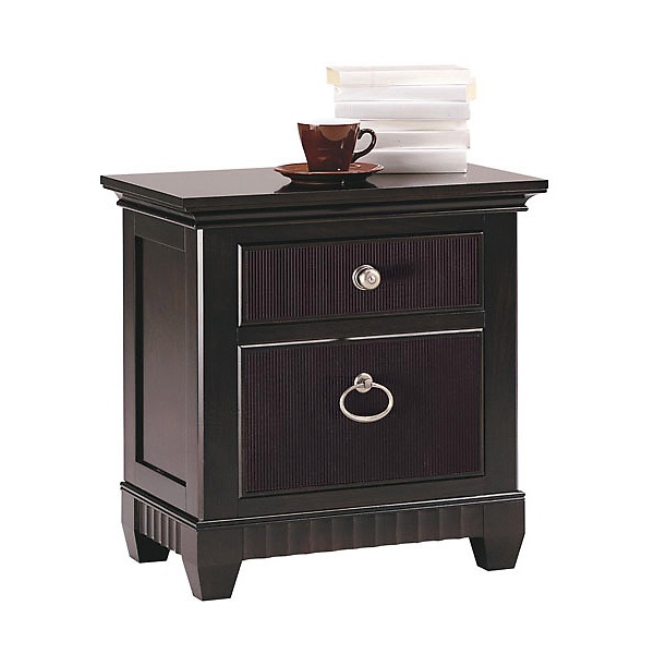 A bedside Cabinet with drawers, Selva