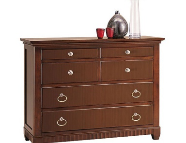 A chest of drawers in classical style, Selva