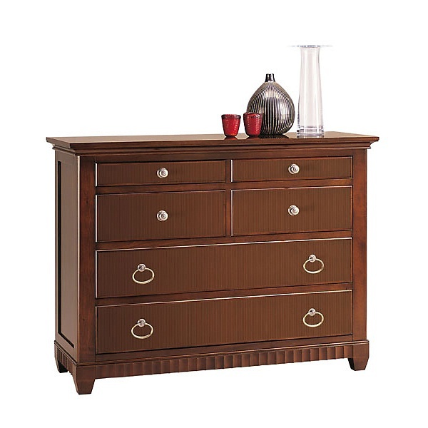 A chest of drawers in classical style, Selva