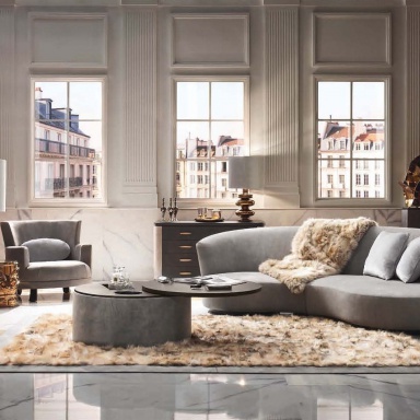 low table-bar CAPRICE