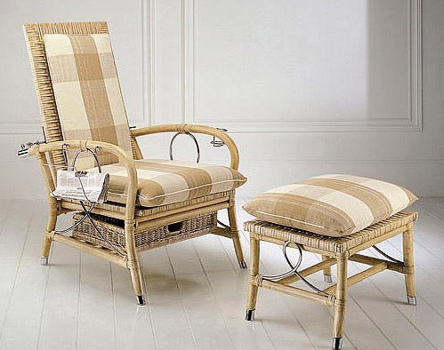 Armchair with drawer, CARBIE Dec - Smania