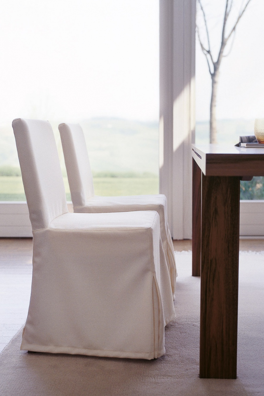 Chair with high back, Monroe - Porada