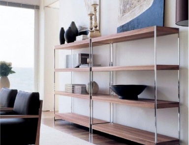 Bookcase / bookshelf, Morgan - Porada