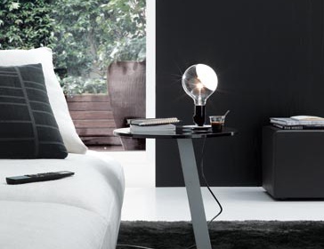 Round coffee table, PUCK - JESSE