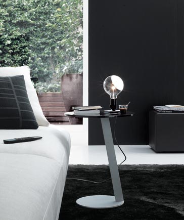 Round coffee table, PUCK - JESSE