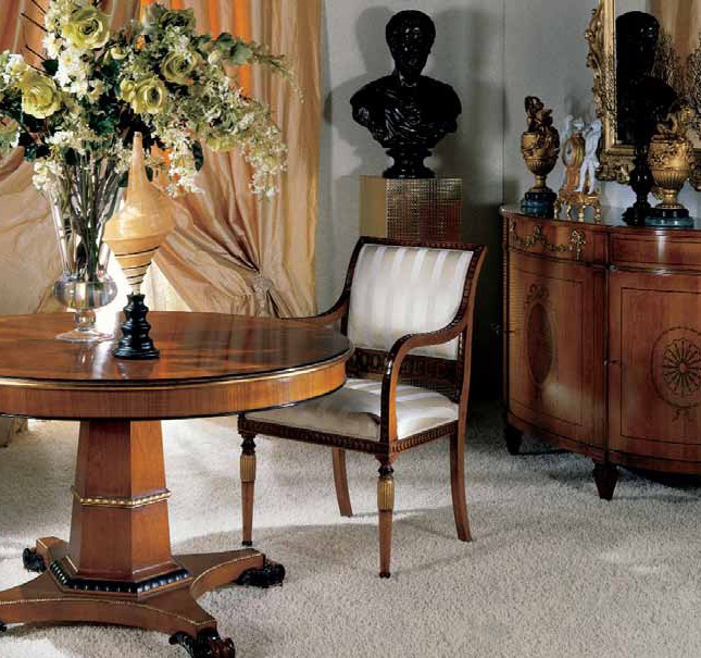 Chair with high back S177, Zanaboni