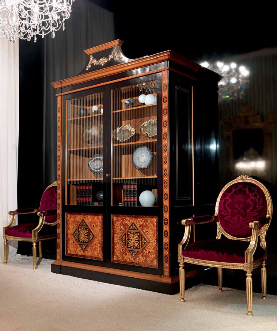 Folding bookcase - Zanaboni