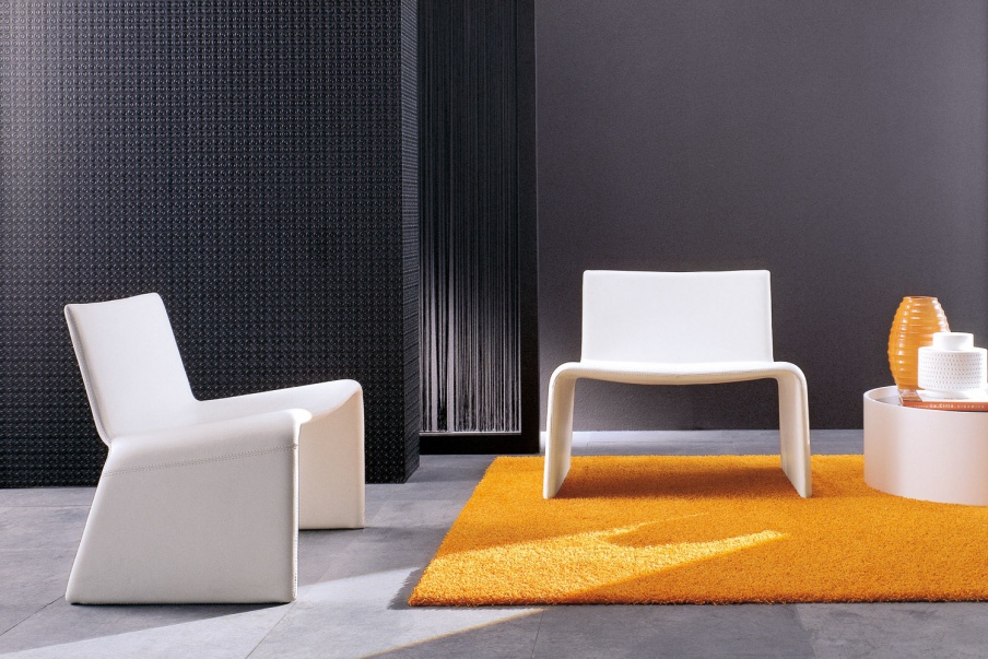 Armchair with a wide seat, Olivia - Porada 