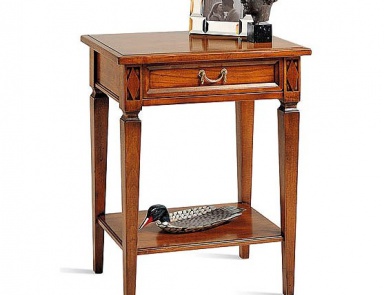 Coffee table with shelf, Selva