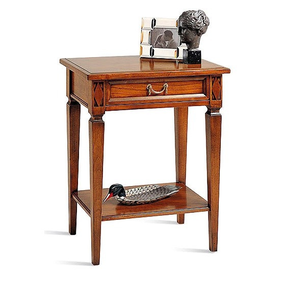 Coffee table with shelf, Selva