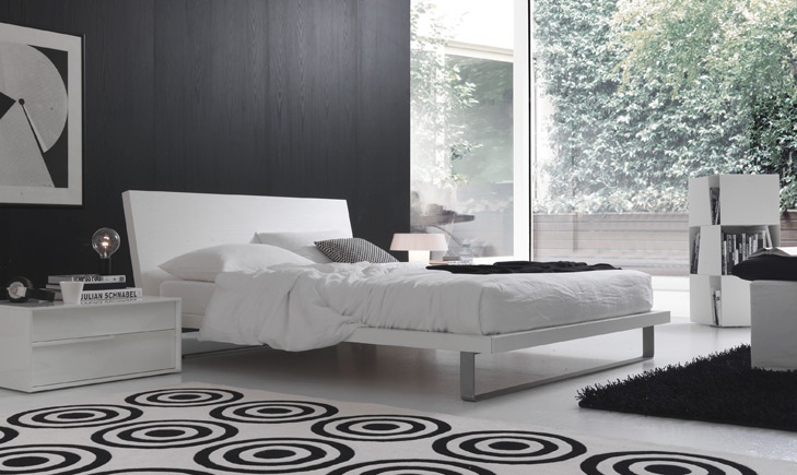 Double bed, AVRIL - JESSE