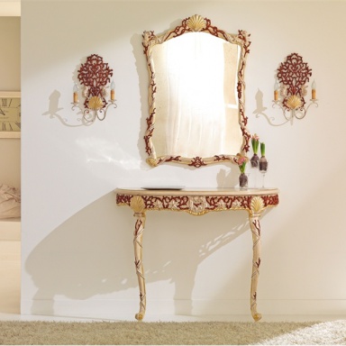 The Silvano Grifoni console trim